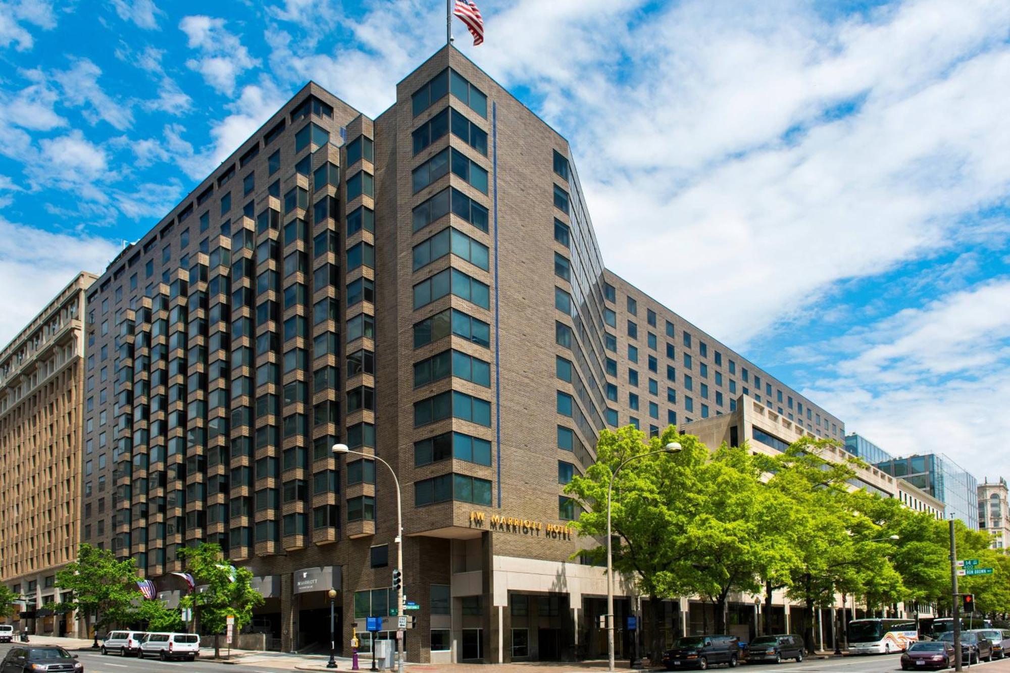 Jw Marriott Washington, Dc Hotel Exterior foto